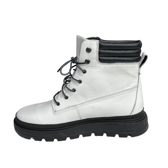 Timberland GreenStride Ray City Waterproof Boots in White Size 10 NWOT - Picture 5 of 10